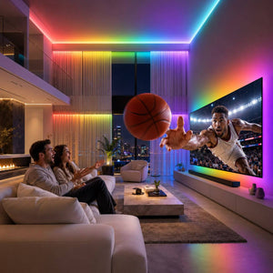 SET Addressable LED Strip RGBIC COB - Image 1