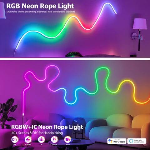 SET LED Neon RGBIC ORIGINAL WS2812 - LEDOF