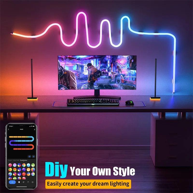 SET LED Neon RGBIC ORIGINAL WS2812 - LEDOF
