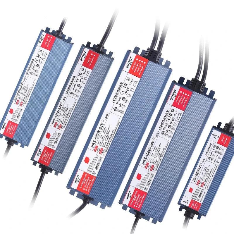 POWER SUPPLY DC 12V 24V IP67 waterproof - LEDOF