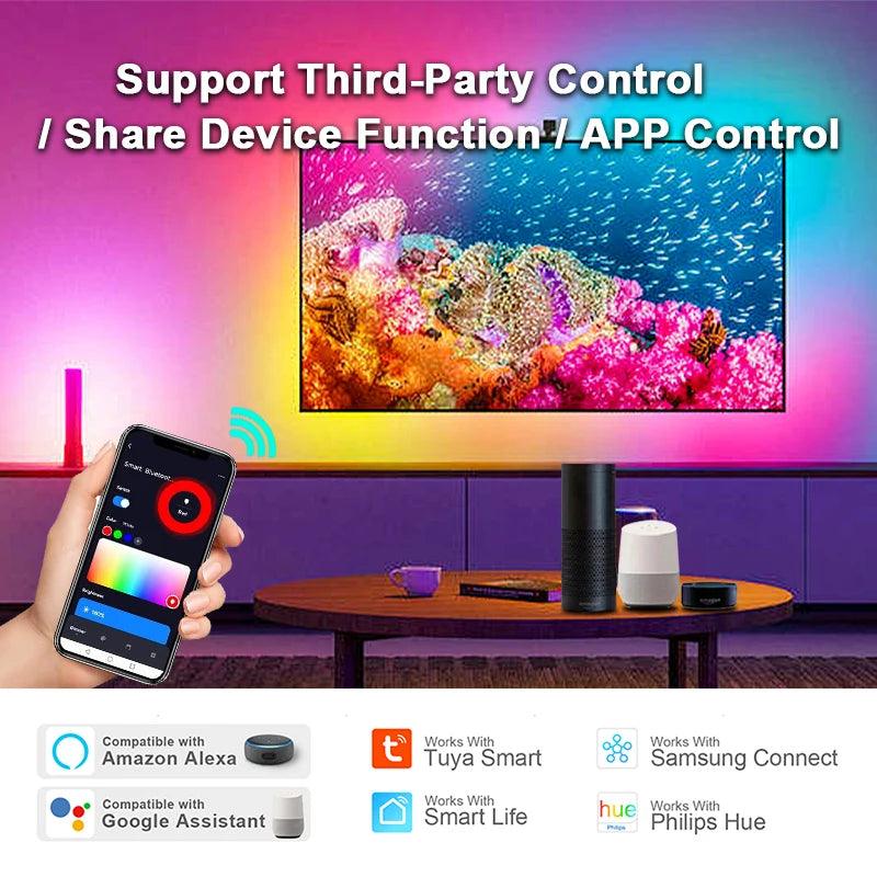 Zigbee 3.0 LED Controller WiFi 2.4GHz CCT RGB RGBW RGBCCT DC5V-24V - LEDOF